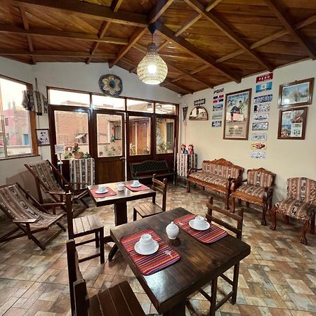 Lima Airport Tampu B&B Bagian luar foto