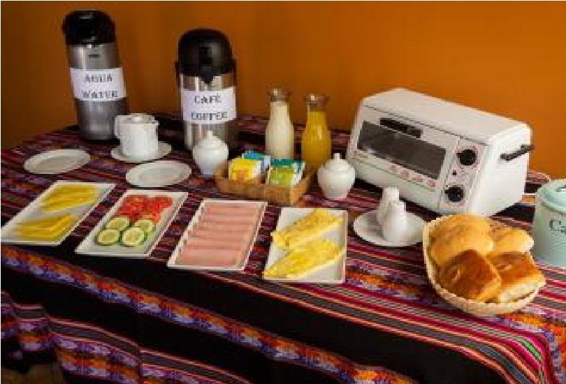 Lima Airport Tampu B&B Bagian luar foto