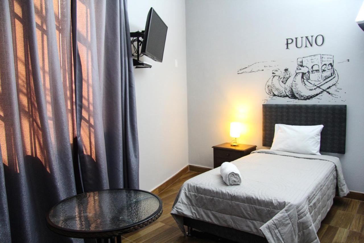 Lima Airport Tampu B&B Bagian luar foto