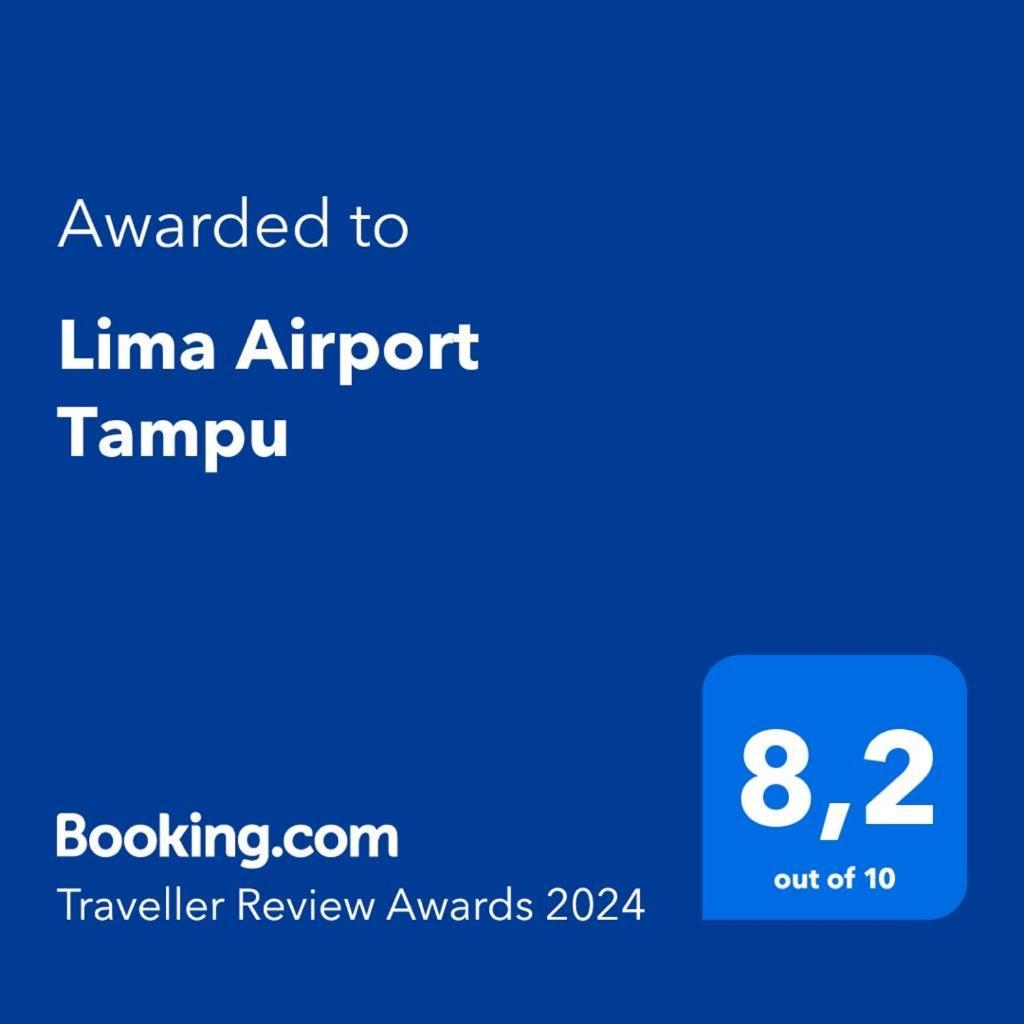 Lima Airport Tampu B&B Bagian luar foto