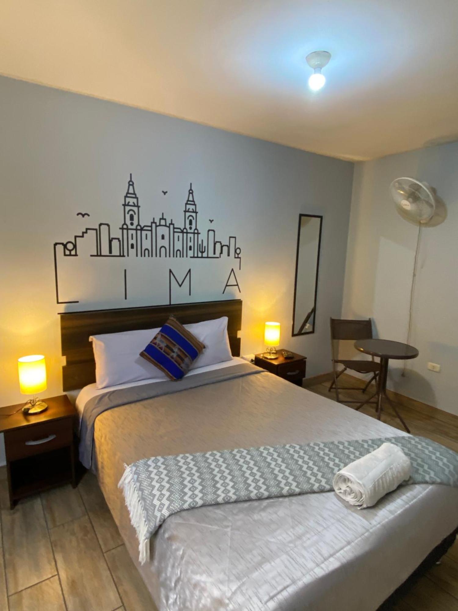 Lima Airport Tampu B&B Bagian luar foto