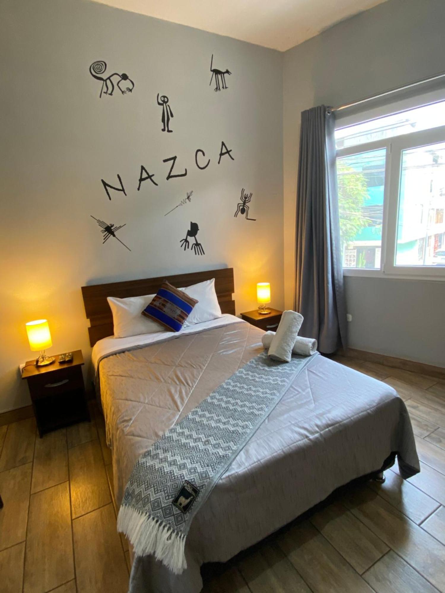 Lima Airport Tampu B&B Bagian luar foto