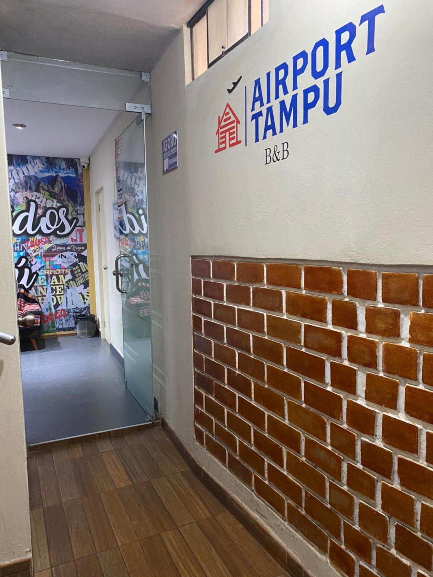 Lima Airport Tampu B&B Bagian luar foto