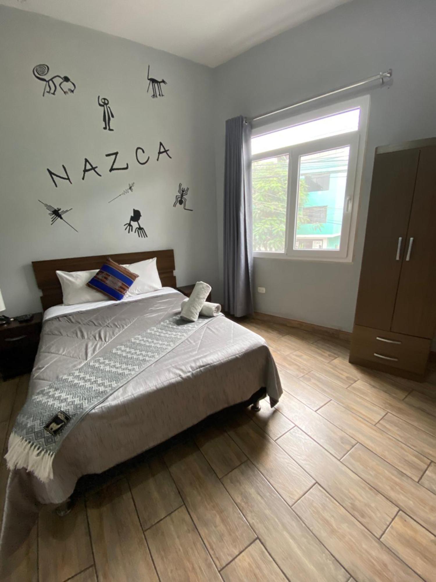 Lima Airport Tampu B&B Bagian luar foto
