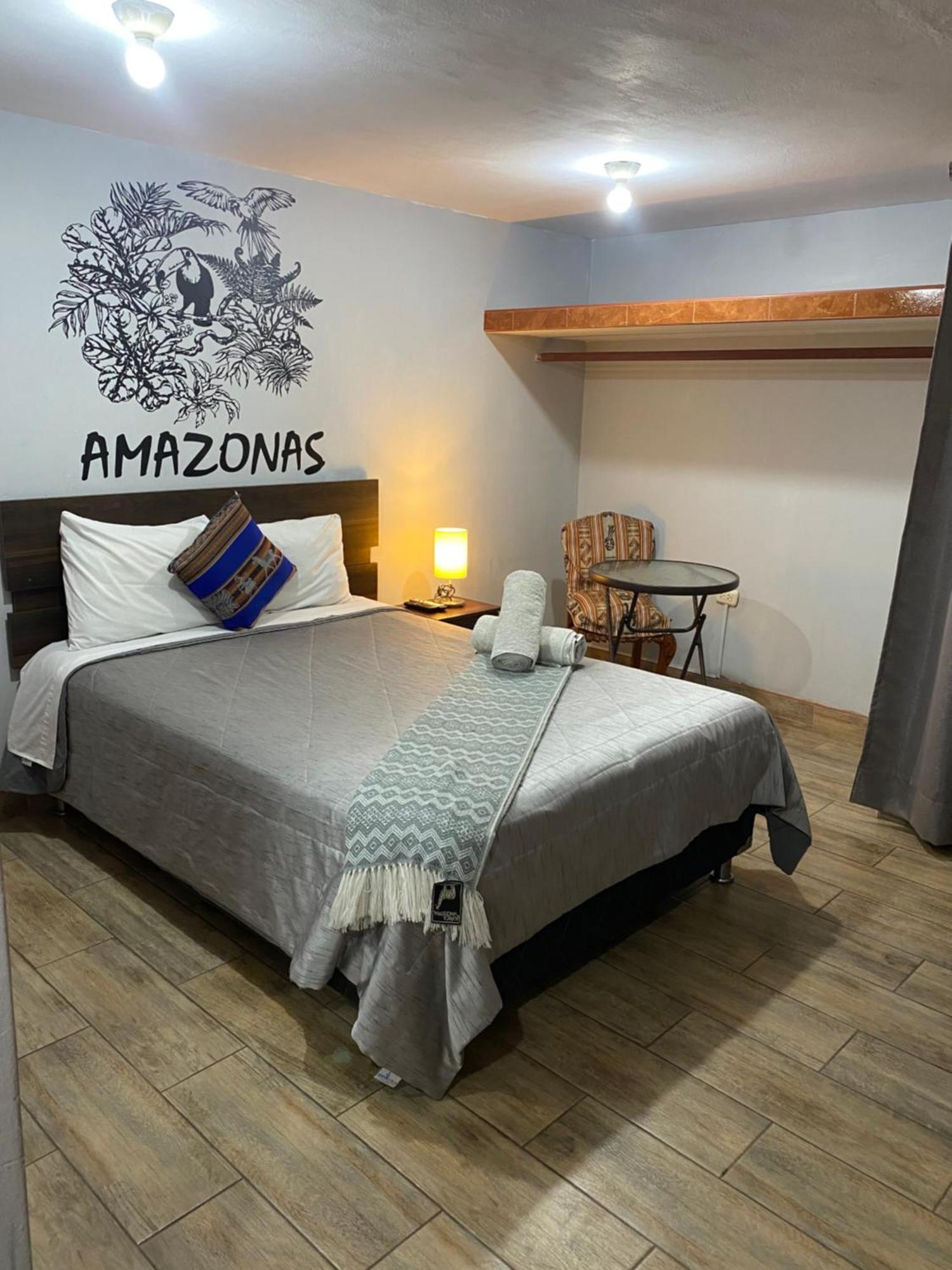 Lima Airport Tampu B&B Bagian luar foto