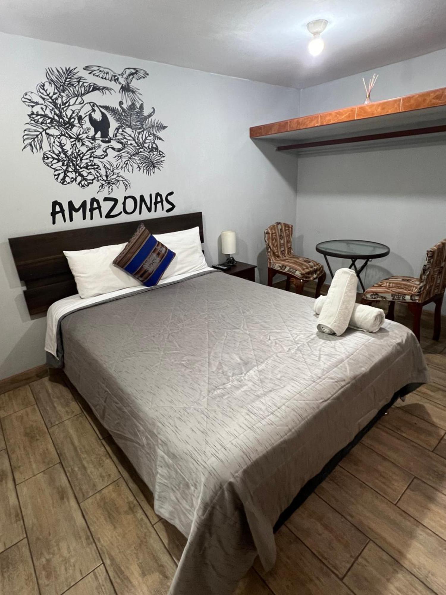 Lima Airport Tampu B&B Bagian luar foto
