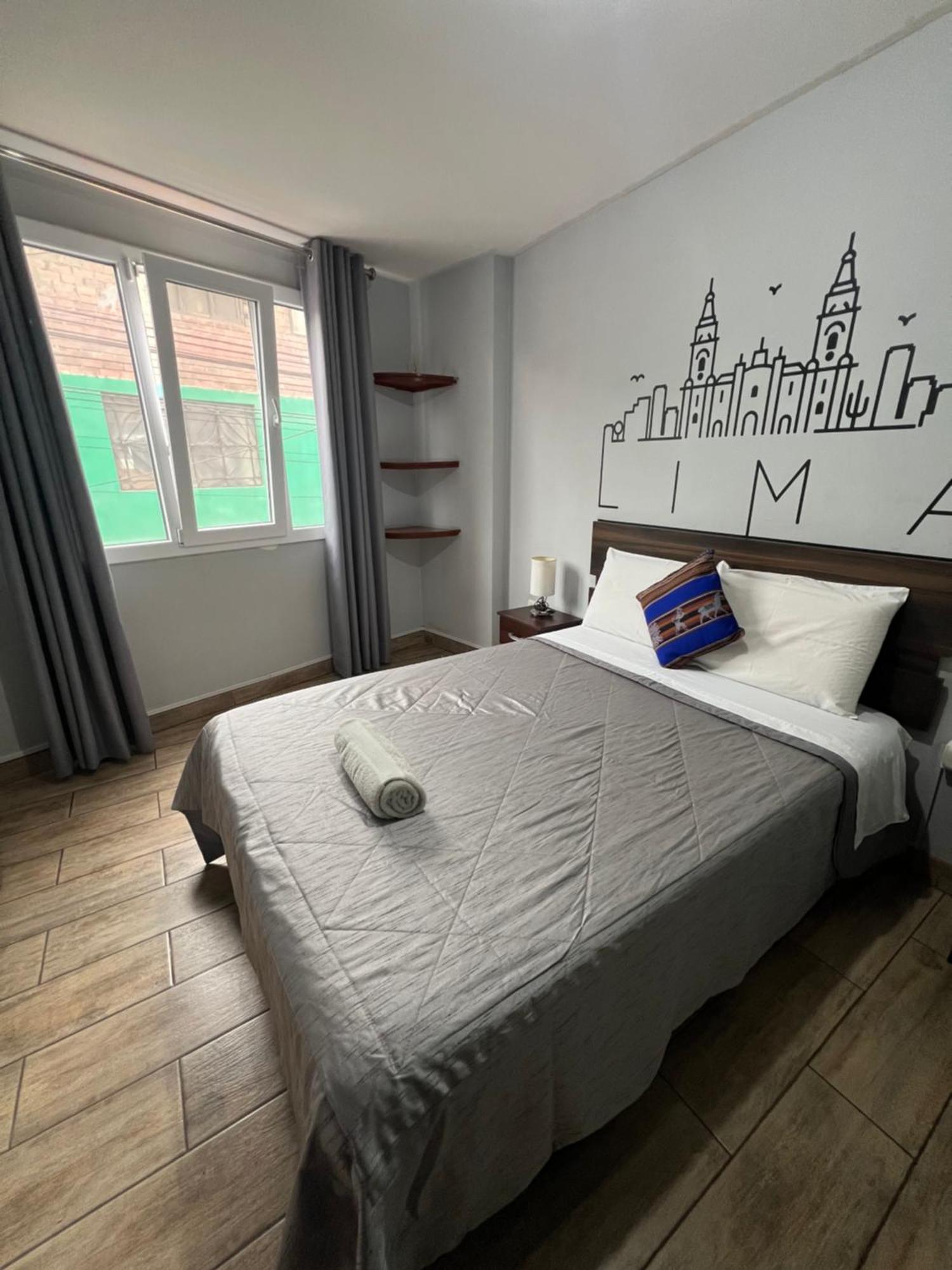Lima Airport Tampu B&B Bagian luar foto
