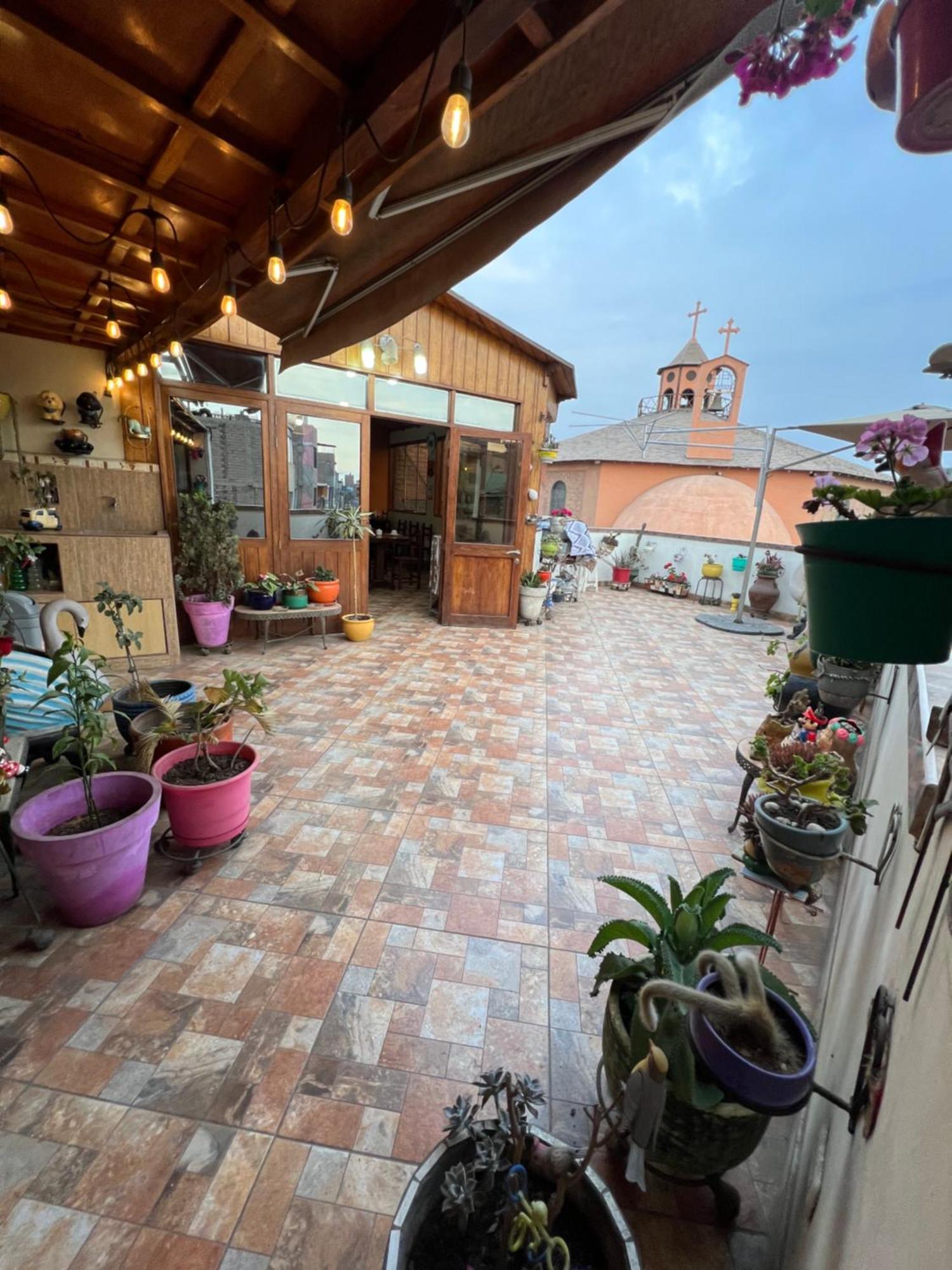 Lima Airport Tampu B&B Bagian luar foto