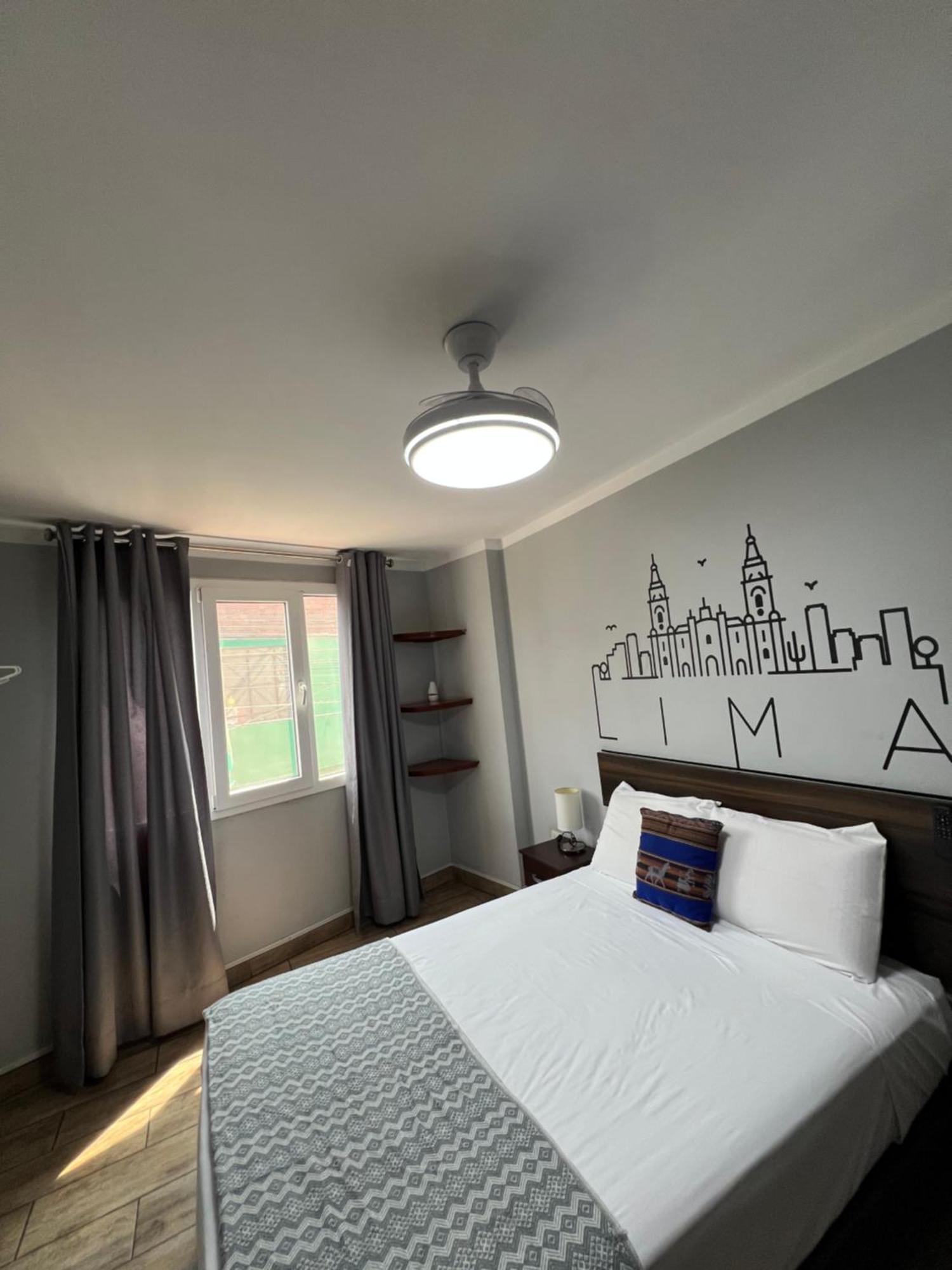 Lima Airport Tampu B&B Bagian luar foto