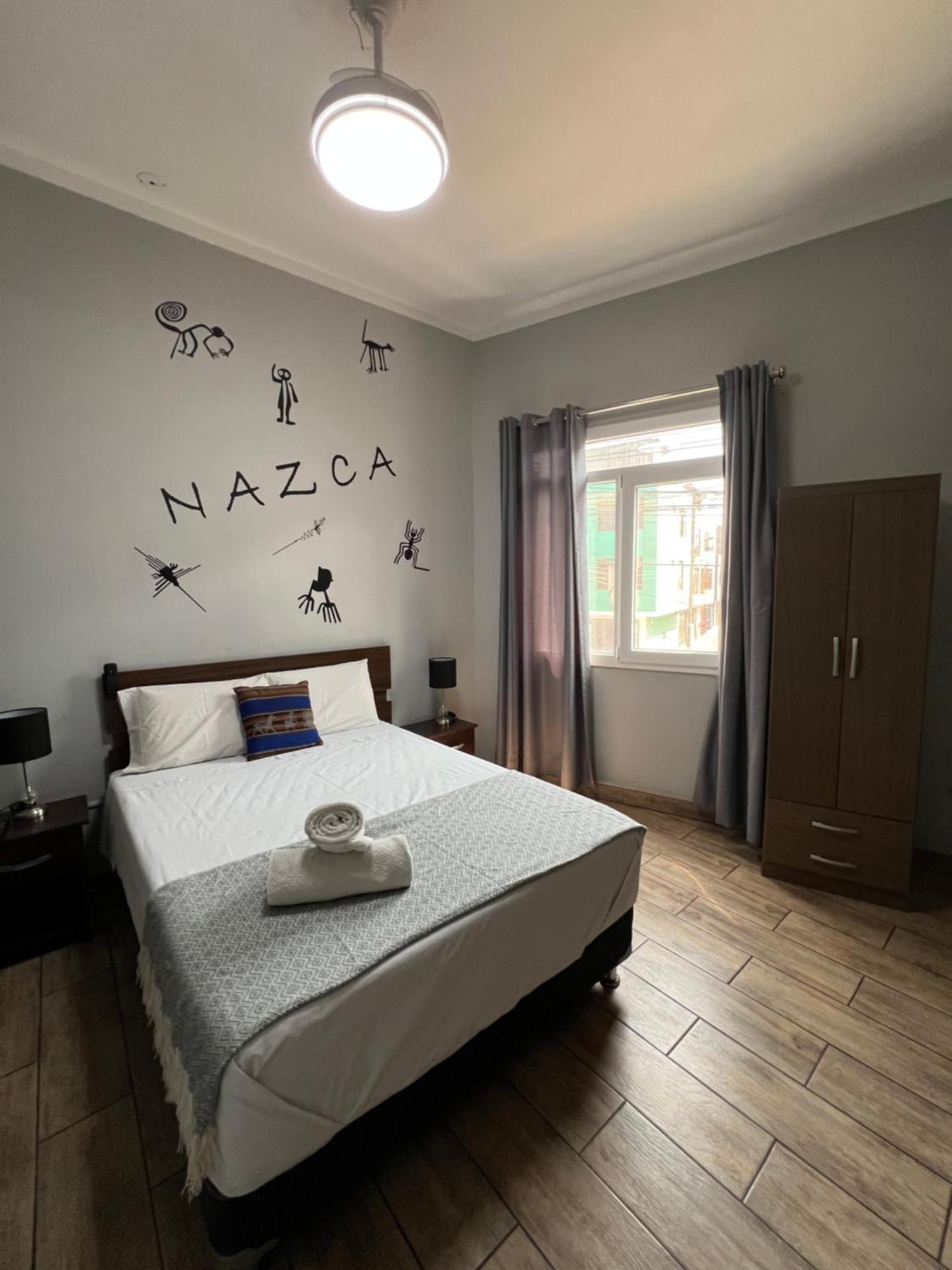 Lima Airport Tampu B&B Bagian luar foto