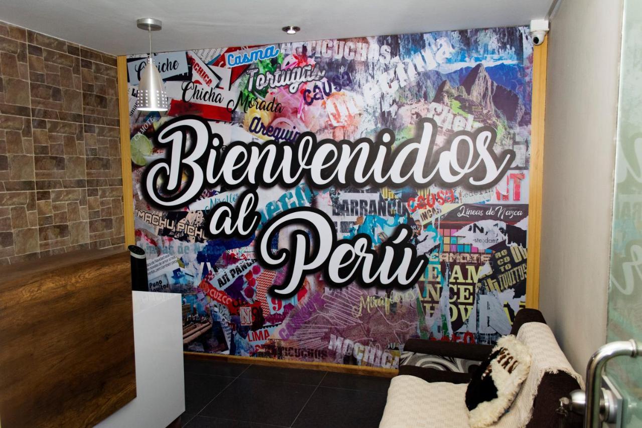 Lima Airport Tampu B&B Bagian luar foto